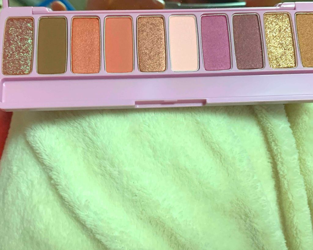 プレイカラー アイシャドウ/ETUDE/アイシャドウパレットを使ったクチコミ（1枚目）