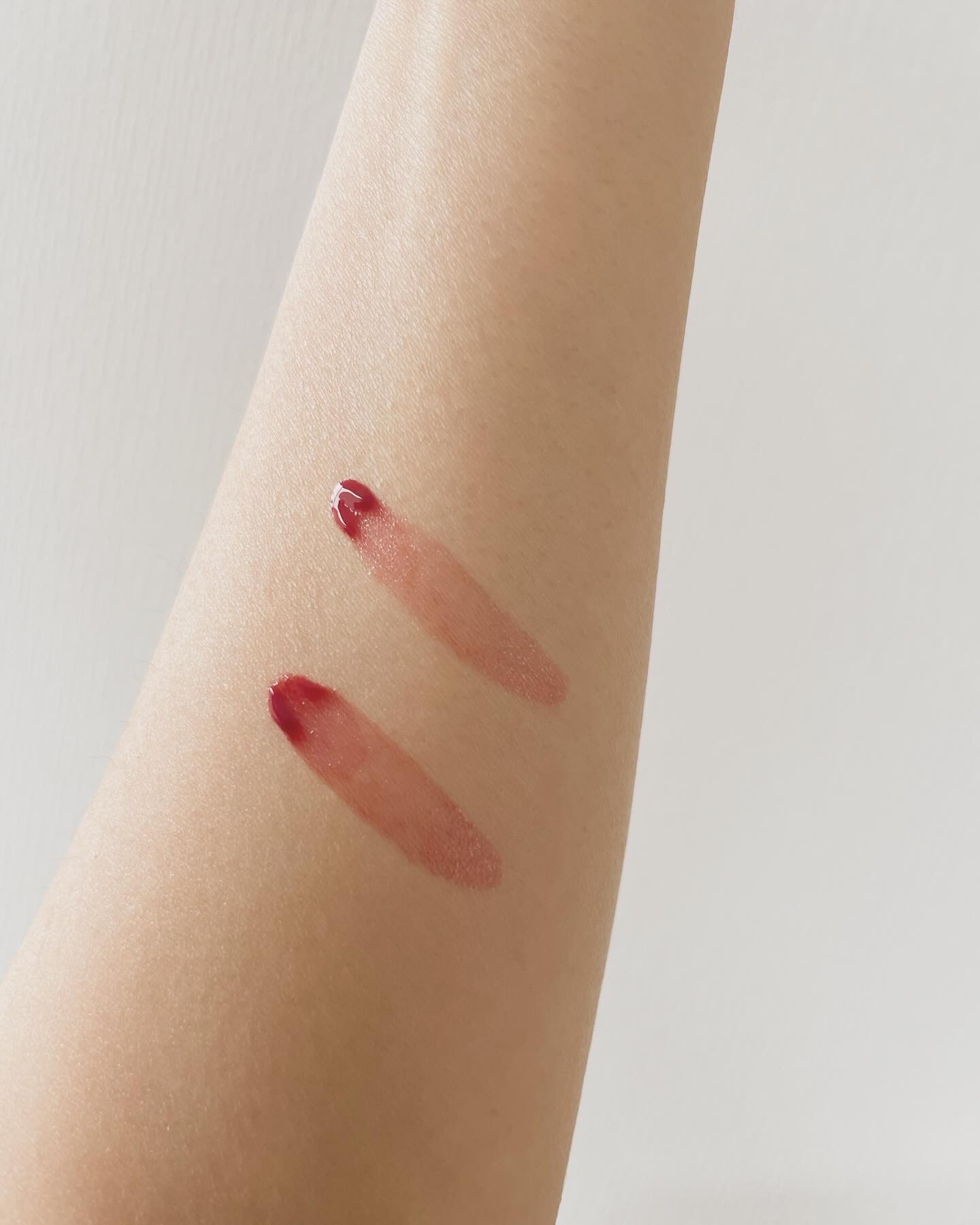  ワンダー リップティント ミディフィグ(MIDIFIG)/U/CHOO/リップティントを使ったクチコミ（3枚目）