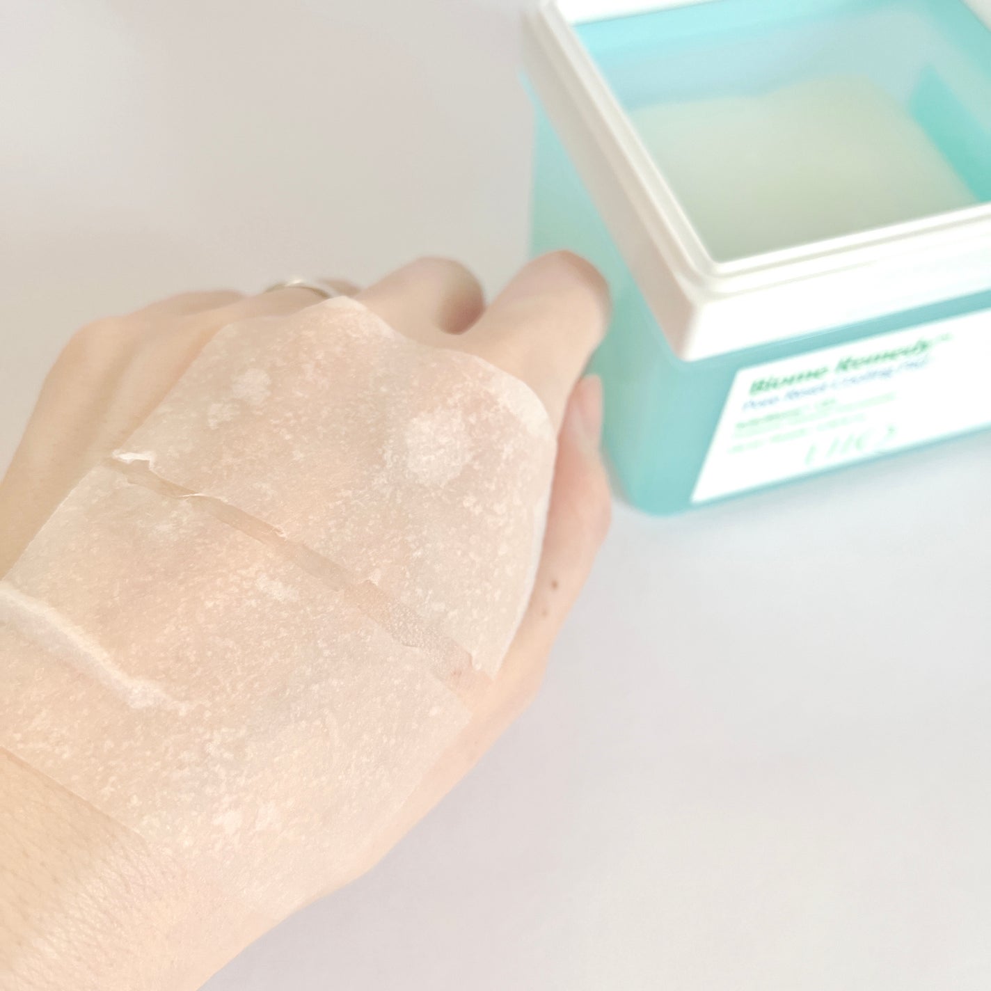 バイオームレメディポアリセットクーリングパッド/UIQ/トナーパッドを使ったクチコミ(6枚目)