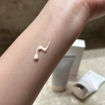 ウォータースプラッシュサンクリーム セラミド/espoir/日焼け止めクリームを使ったクチコミ(2枚目)