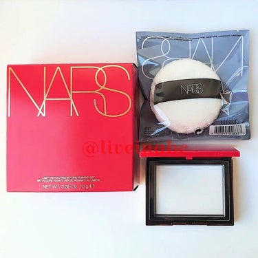 ライトリフレクティングセッティングパウダー　プレスト　N 限定パッケージ 5052/NARS/プレストパウダーの画像