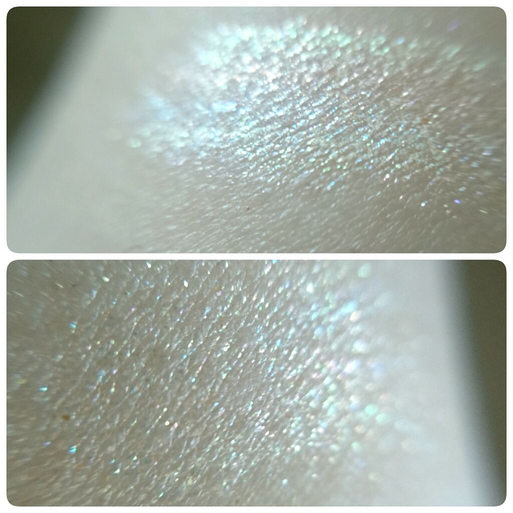 グリッタープリズム シャドウ/MISSHA/グリッターを使ったクチコミ(2枚目)