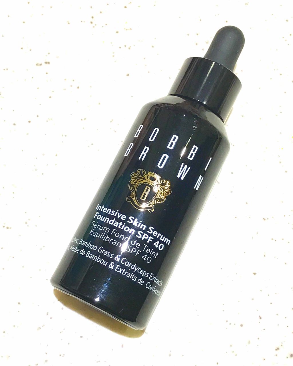 インテンシブ スキン セラム ファンデーション SPF40(PA++++)/BOBBI BROWN/リキッドファンデーションを使ったクチコミ(1枚目)