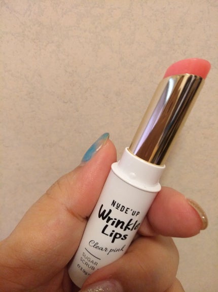 リンクルリップス/NUDE'up/口紅を使ったクチコミ(2枚目)