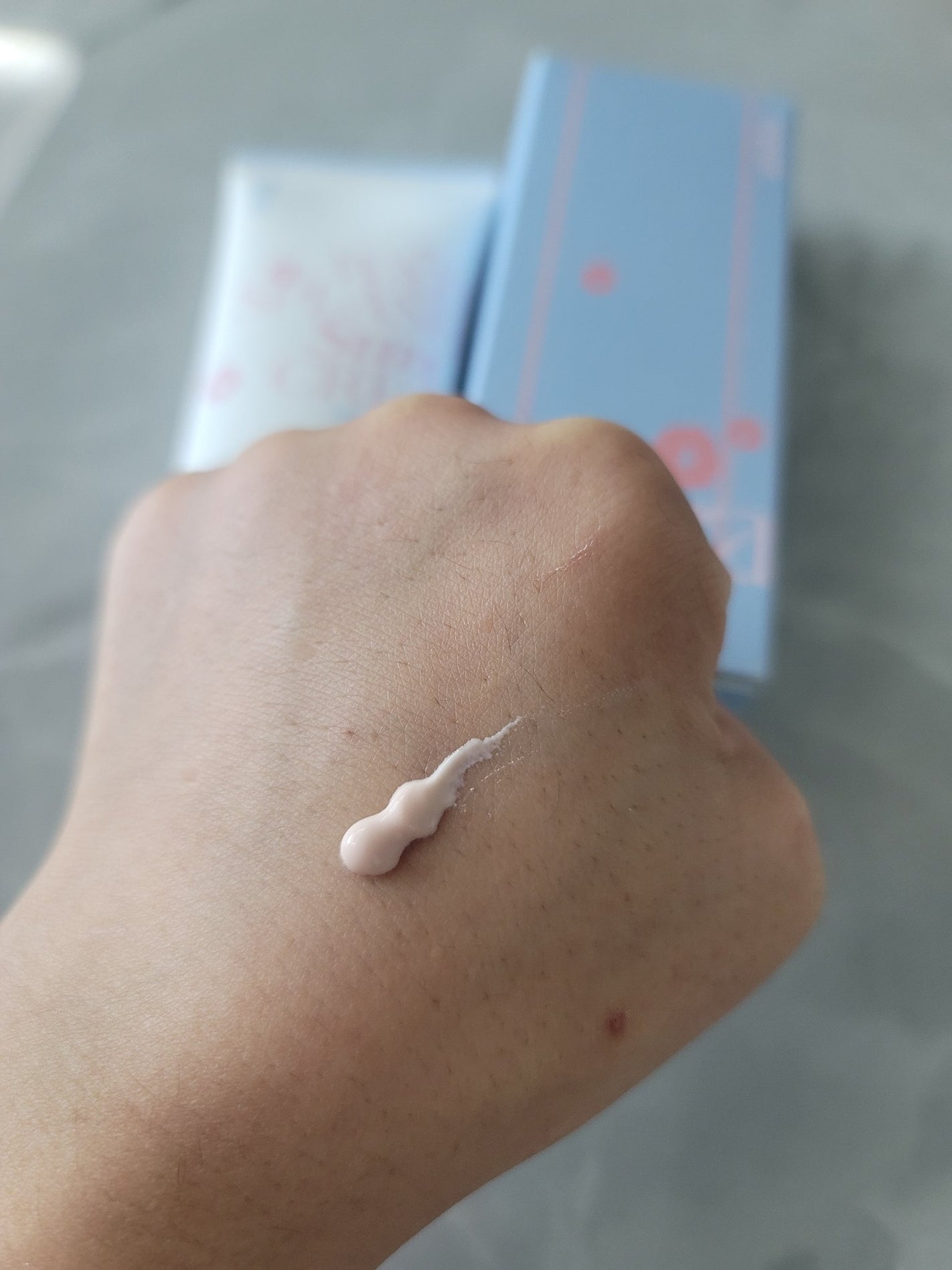 ウォータースプラッシュサンクリーム セラミド/espoir/日焼け止めクリームを使ったクチコミ(2枚目)