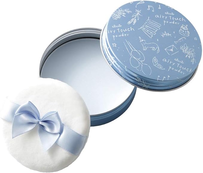 エアリータッチ クリアフェイスパウダー クラブ