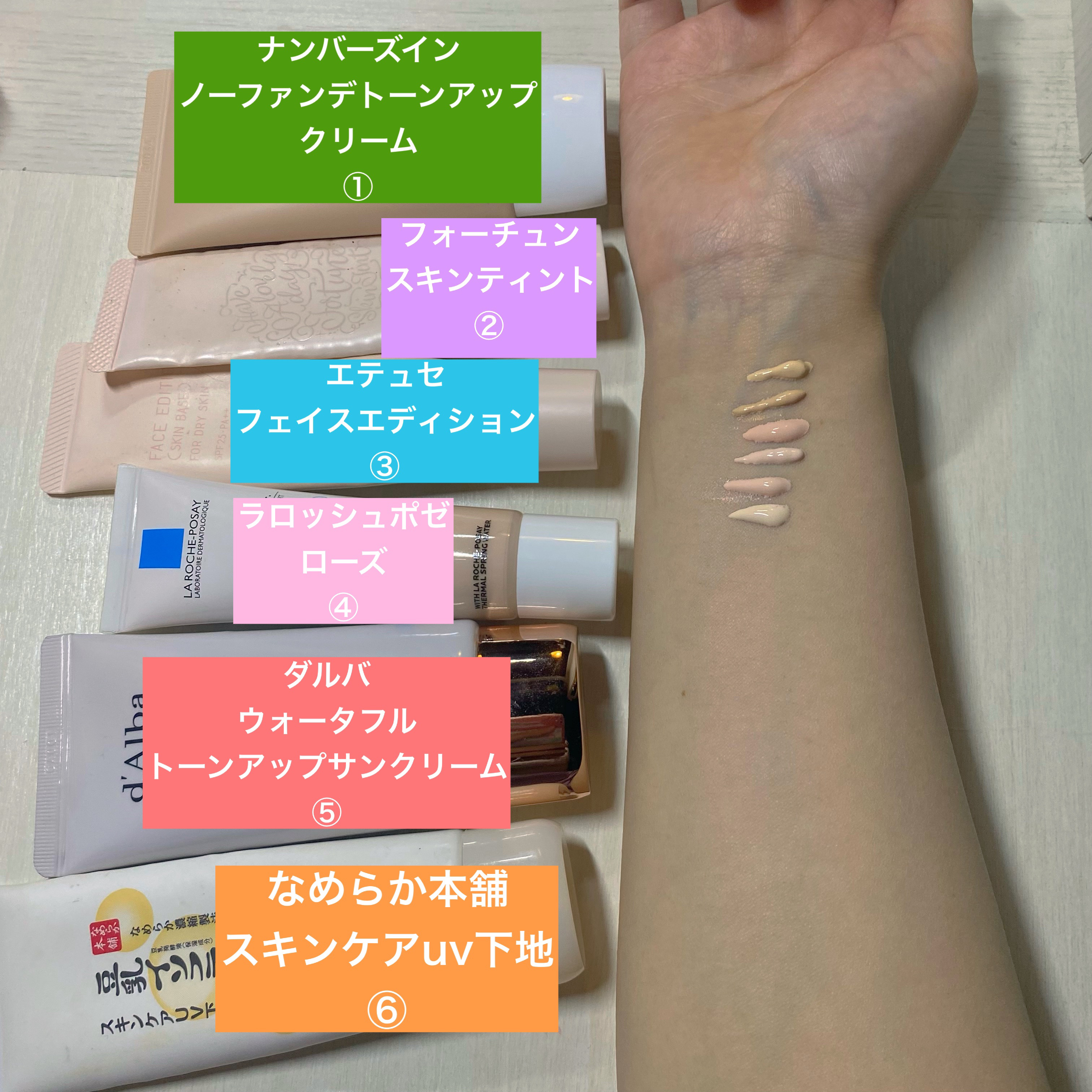 アウト オブ サイト コントロールカラー グリーン/MARY QUANT/化粧下地を使ったクチコミ（2枚目）