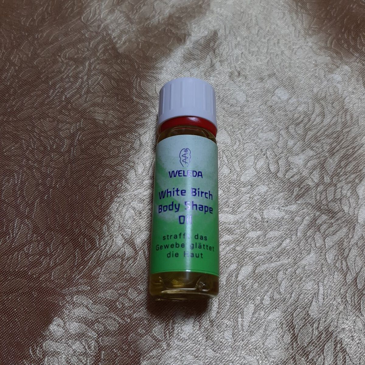 ホワイトバーチ ボディオイル/WELEDA/ボディオイルを使ったクチコミ(1枚目)