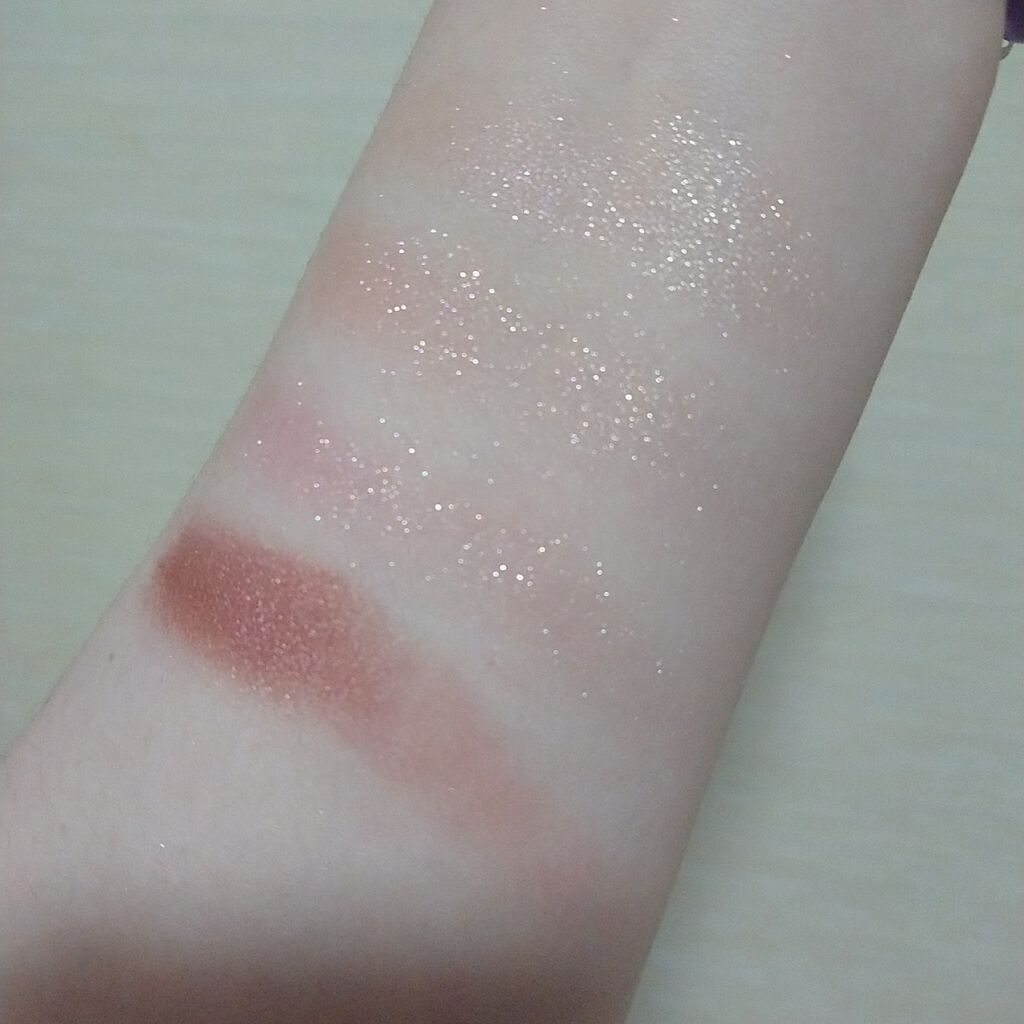 プリズム エアー アイ パレット/CLIO/アイシャドウパレットを使ったクチコミ(4枚目)