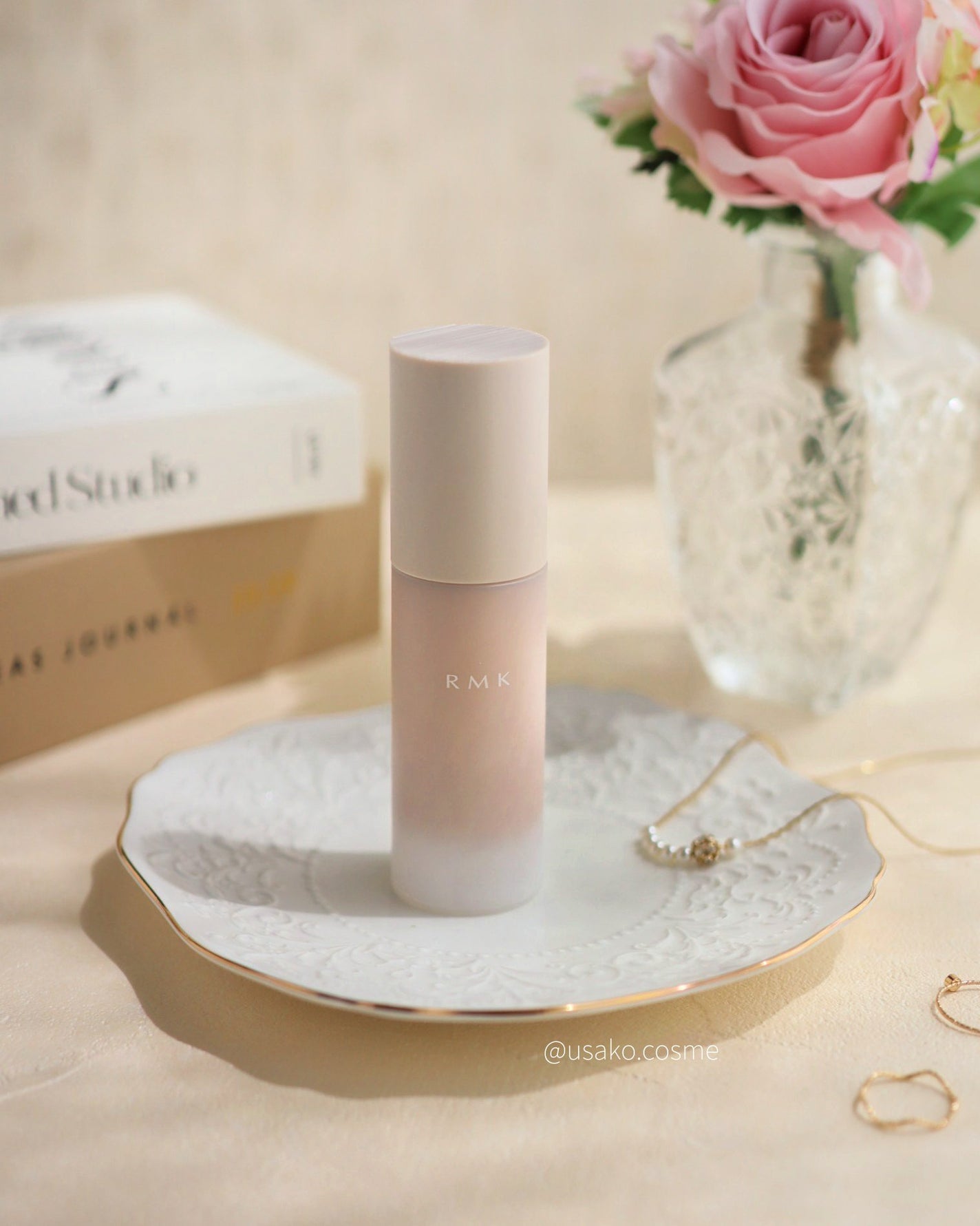 RMK ラスティング ジェルクリーミィファンデーション/RMK/クリーム・エマルジョンファンデーションを使ったクチコミ(5枚目)