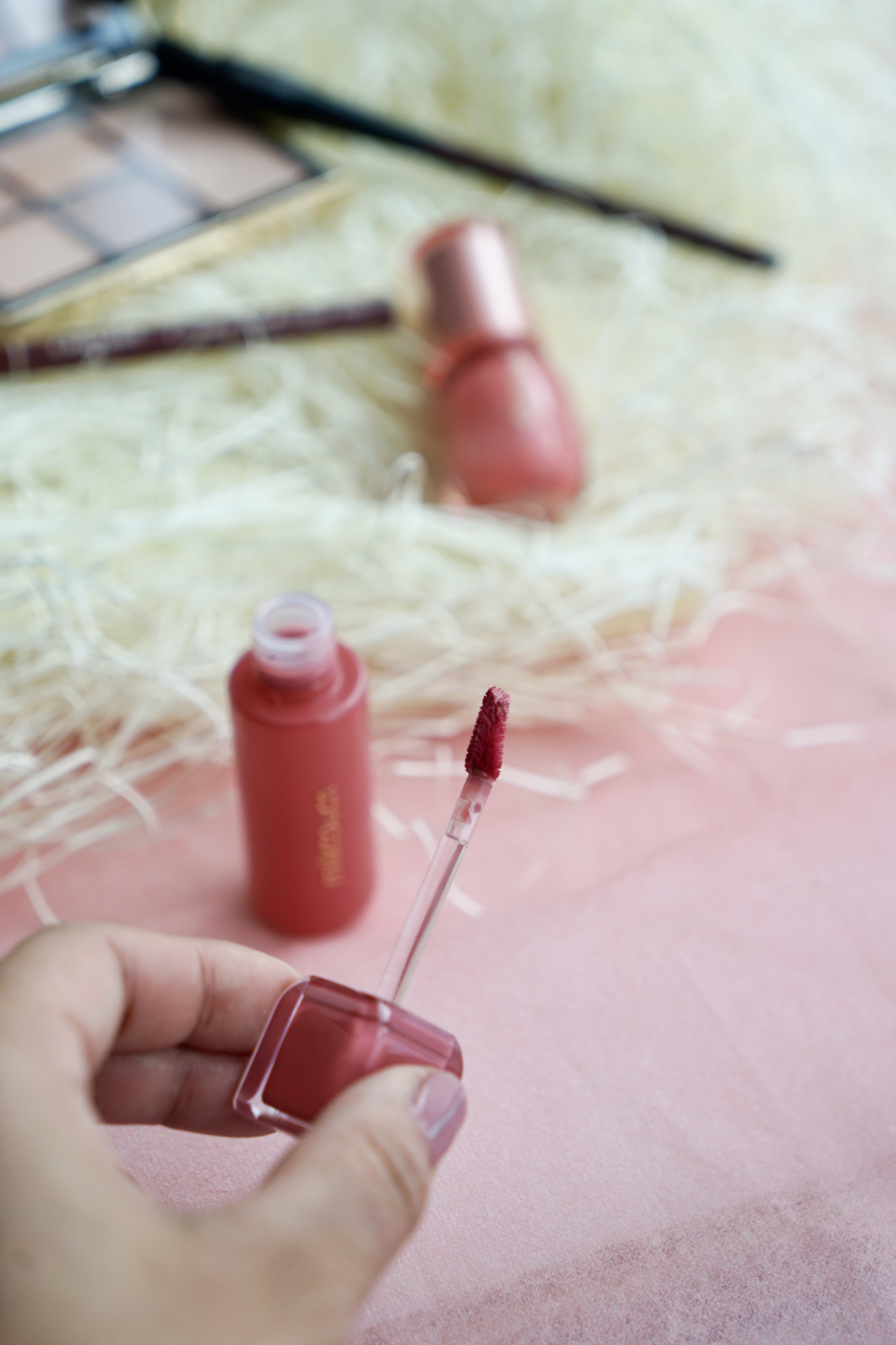 ジェリーフィットティンティッドグロウティント 08 ロージーブリーズ(Rosy Breeze)/Milk Touch/リップティントを使ったクチコミ（3枚目）