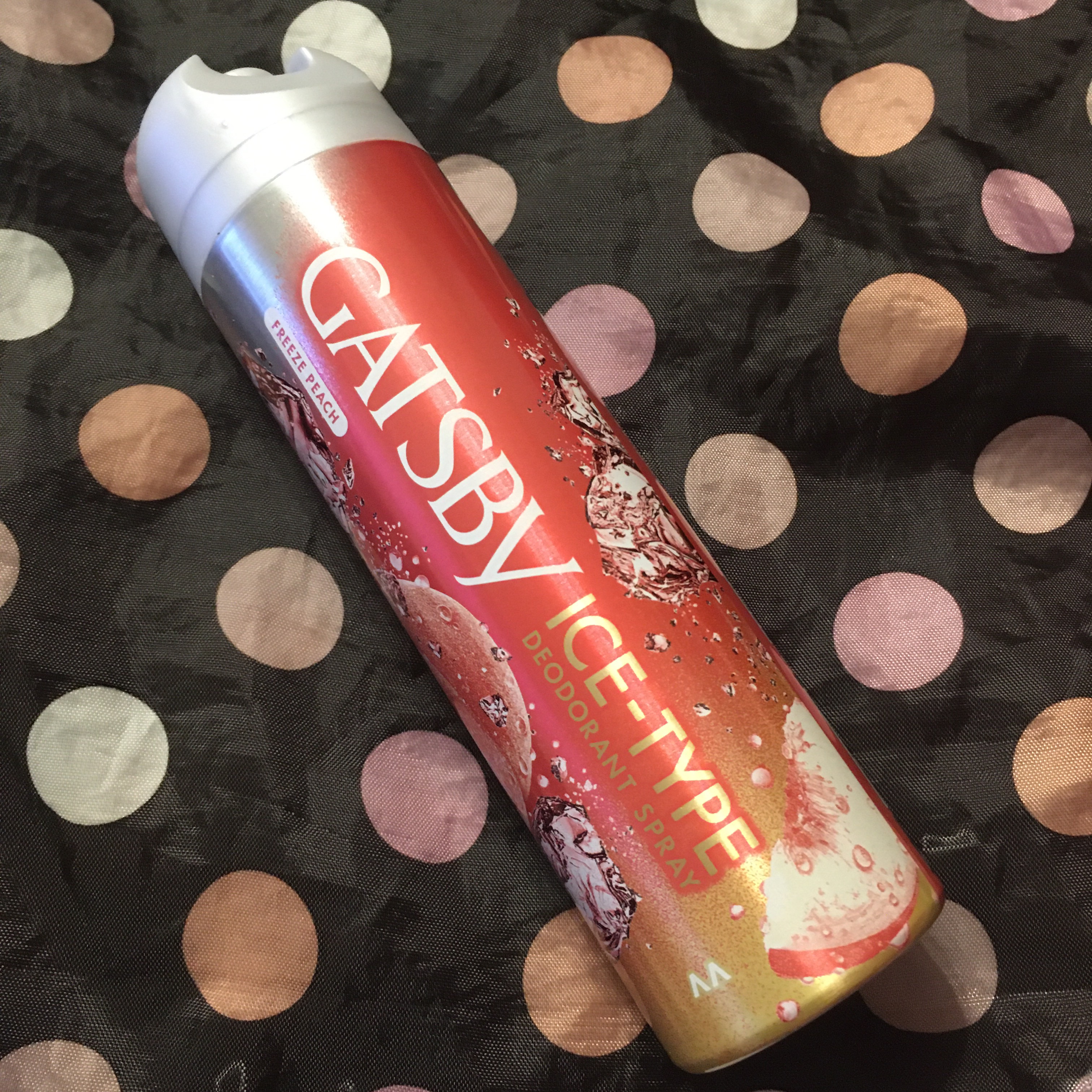 ギャツビー アイスデオドラントスプレー フリーズピーチ/ギャツビー/デオドラント・制汗剤を使ったクチコミ（1枚目）
