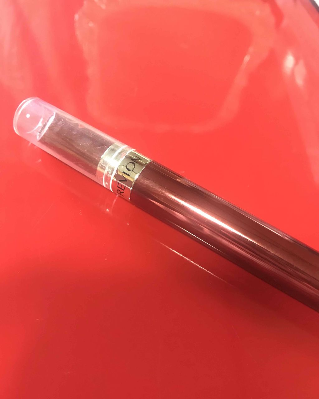 ウルトラ HD ジェル リップカラー/REVLON/口紅を使ったクチコミ(1枚目)