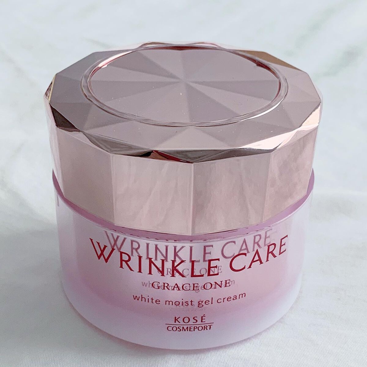 リンクルケア ホワイト モイストジェルクリーム/グレイスワン/オールインワン化粧品を使ったクチコミ（2枚目）