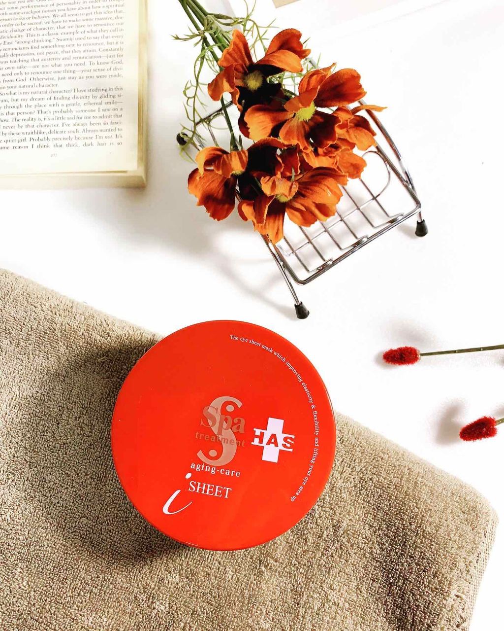 HAS ストレッチiシート/Spa treatment/シートマスク・パックを使ったクチコミ(1枚目)