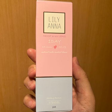 LILY ANNA/LILY ANNA/カラーコンタクトレンズを使ったクチコミ（1枚目）