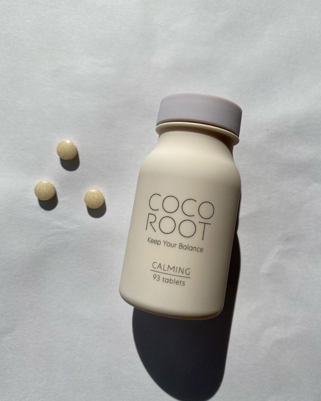 CALMING/COCOROOT/健康サプリメントを使ったクチコミ（2枚目）