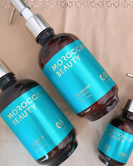 ディープモイスト シャンプー/ ヘアトリートメント/モロッカンビューティ/市販シャンプーを使ったクチコミ(5枚目)