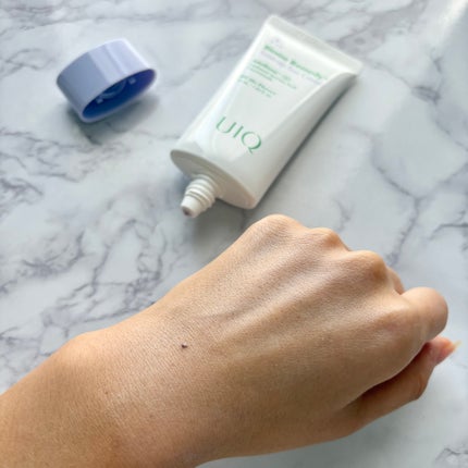 バイオームレメディパープルトーンアップUVクリーム/UIQ/日焼け止めクリームを使ったクチコミ(5枚目)