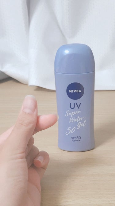 ニベアUV ウォータージェル SPF50/ニベア/日焼け止め・UVケアを使ったクチコミ（1枚目）