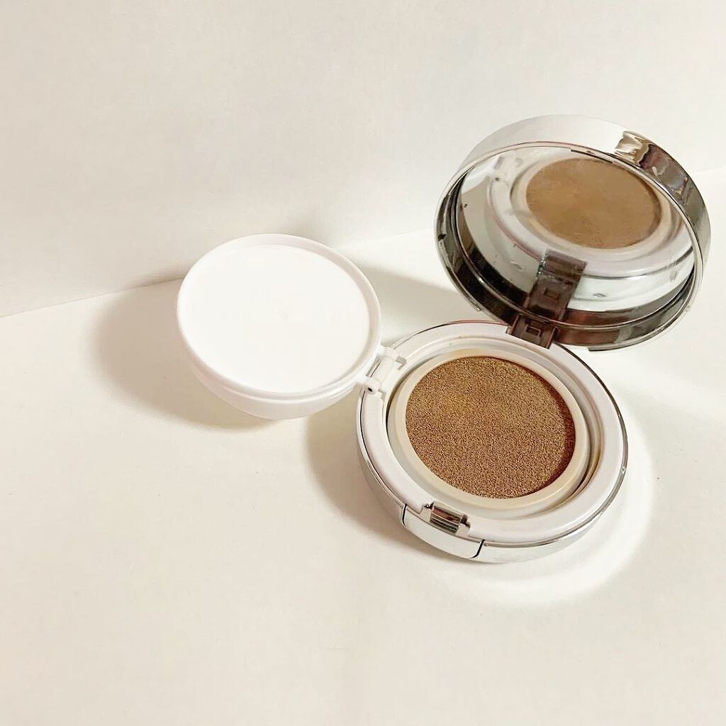 ブルーパールマリンコラーゲンアクアクッション/KLAVUU/クッションファンデーションを使ったクチコミ(2枚目)