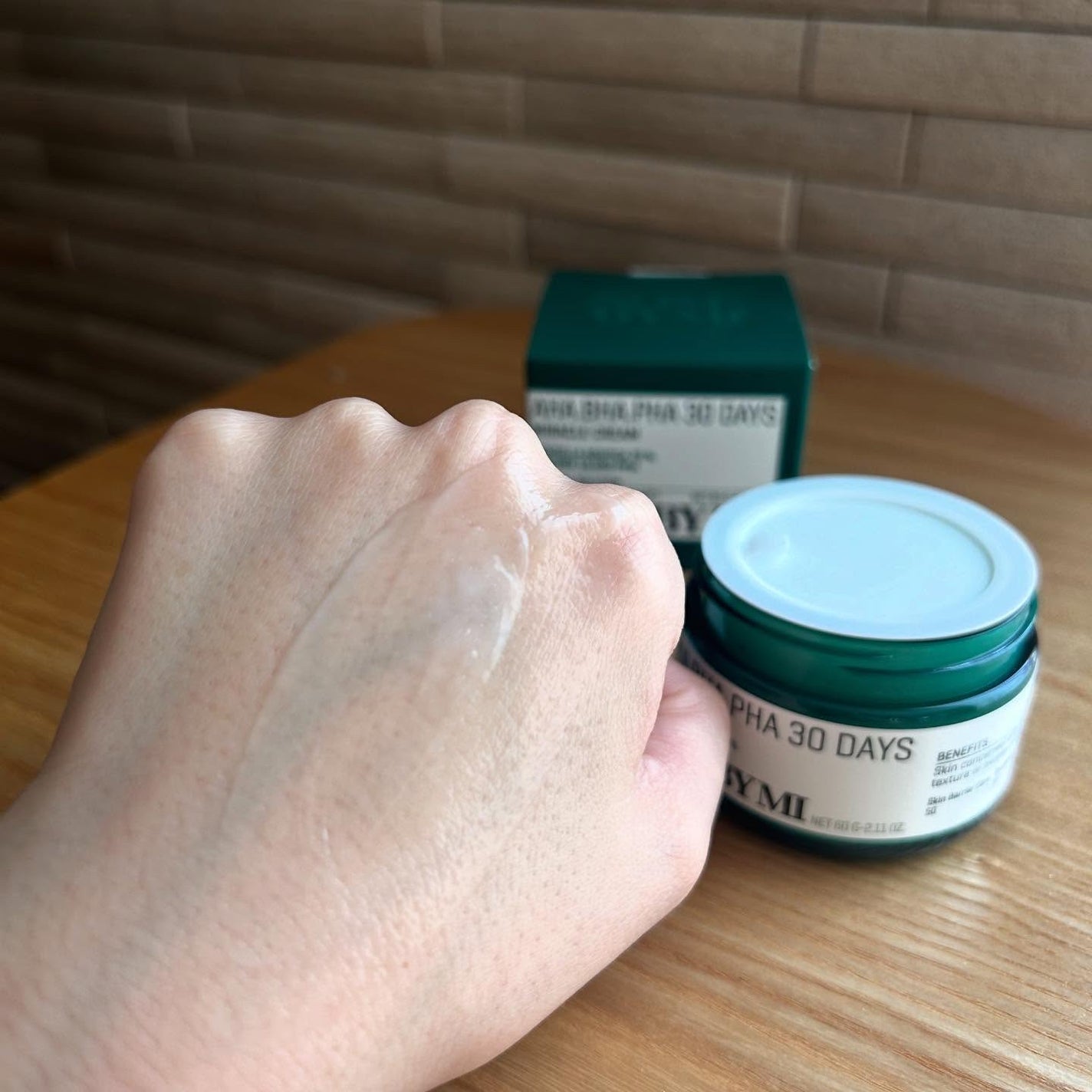 AHA·BHA·PHA 30デイズミラクルクリーム/SOME BY MI/フェイスクリームを使ったクチコミ(4枚目)