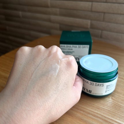 AHA·BHA·PHA 30デイズミラクルクリーム/SOME BY MI/フェイスクリームを使ったクチコミ(4枚目)