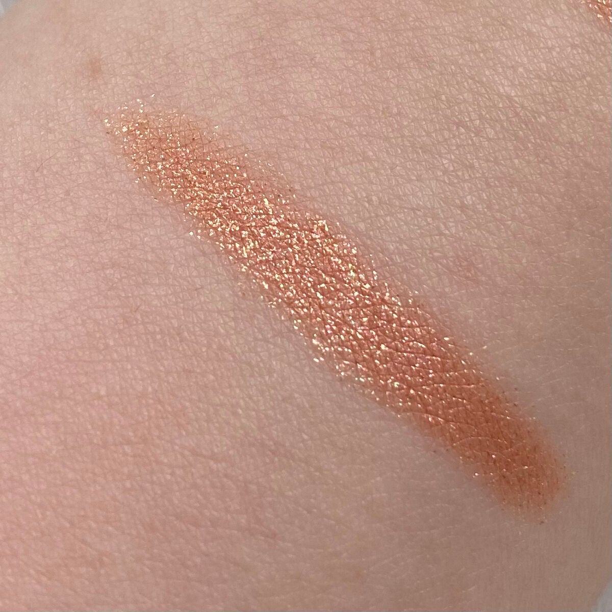 ブリンクリームパウダーシャドウ/BLING GLOW/単色アイシャドウを使ったクチコミ(8枚目)