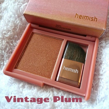 heimish heimish Glow Cheekのクチコミ「✨heimish Glow Cheek✨
Antique Berry,Vintage Plum.....」（3枚目）