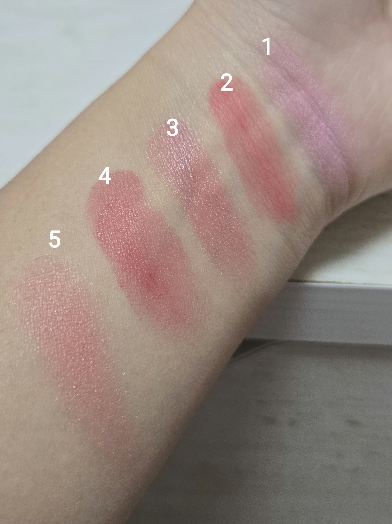 ジェル ブラッシュ 001 ファンタジー/PAUL & JOE BEAUTE/ジェル・クリームチークを使ったクチコミ（2枚目）