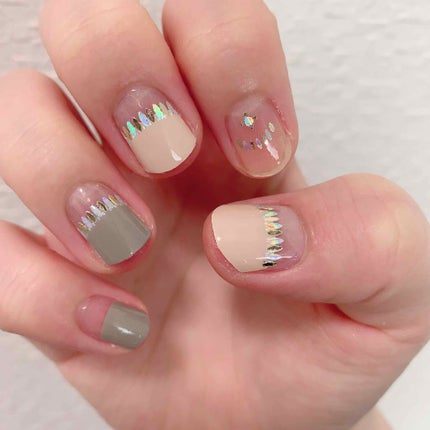 ENVYLOOK ZINIPIN/ENVYLOOK(エンビ―ルック)/ネイルシールを使ったクチコミ(2枚目)