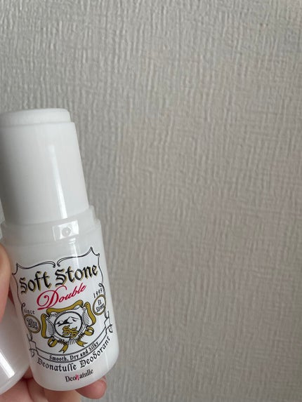 薬用ソフトストーンW/デオナチュレ/デオドラント・制汗剤を使ったクチコミ(2枚目)