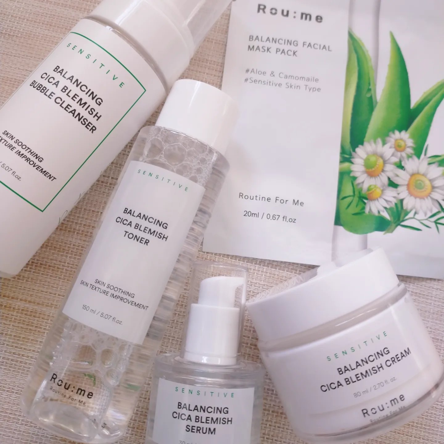 バランシングシカブレミッシュバブルクレンザー/Roume/泡洗顔を使ったクチコミ（1枚目）