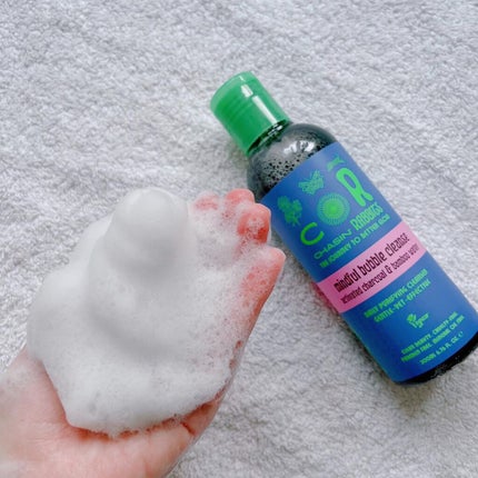 Mindful Bubble Cleanse/CHASIN'RABBITS/その他洗顔料を使ったクチコミ(3枚目)