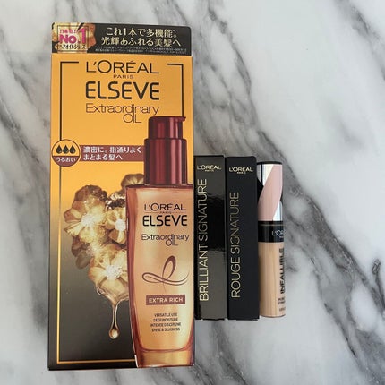 エクストラオーディナリー オイル エクラアンペリアル 艶髪オイル/ロレアル パリ/ヘアオイルを使ったクチコミ(1枚目)