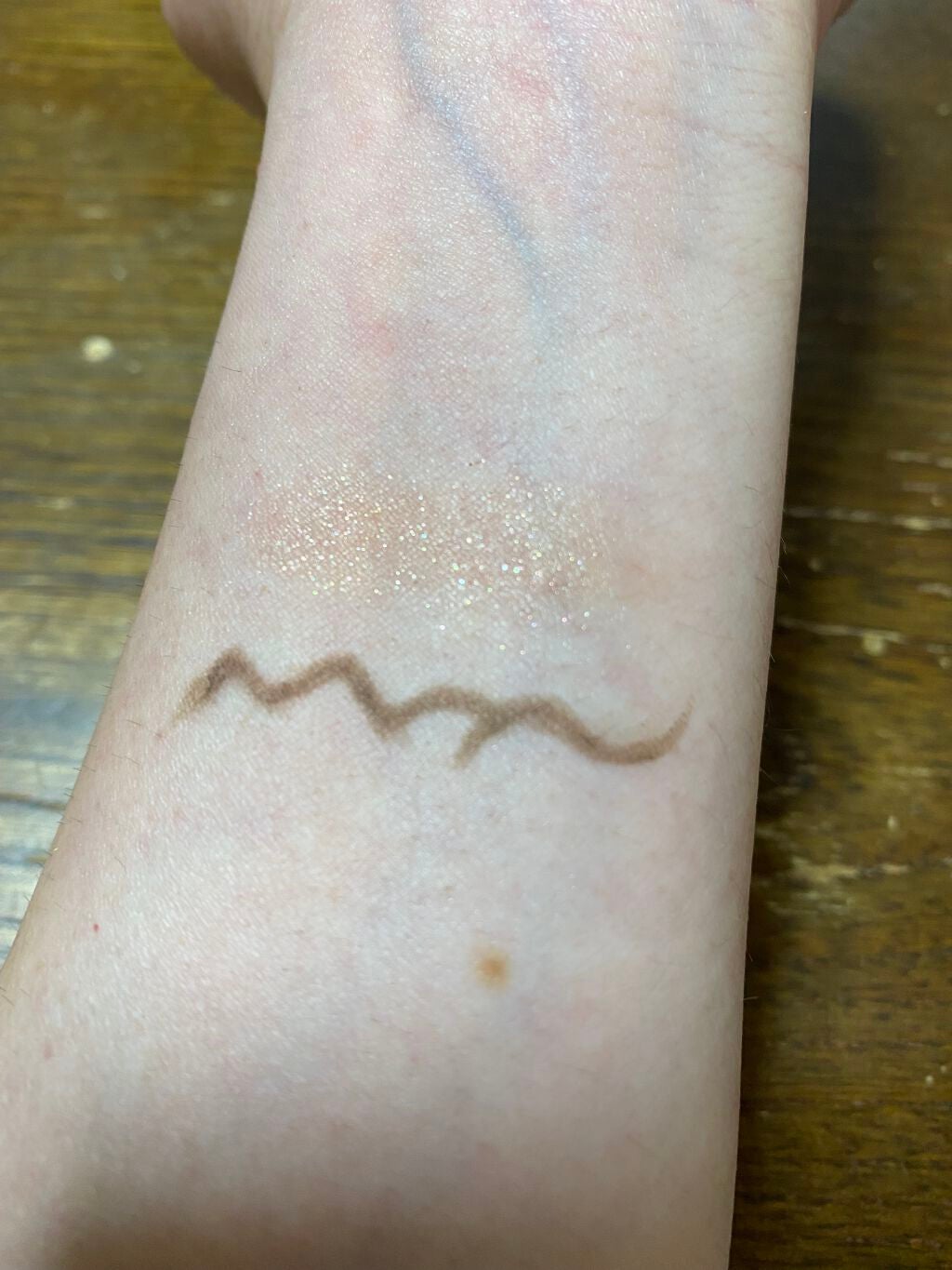 スパークルクリエイター /BLEND BERRY/ジェルアイライナーを使ったクチコミ(5枚目)