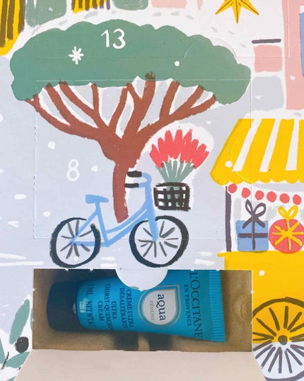 アクアレオティエ ハイドレーションクリーム/L'OCCITANE/フェイスクリームを使ったクチコミ(5枚目)