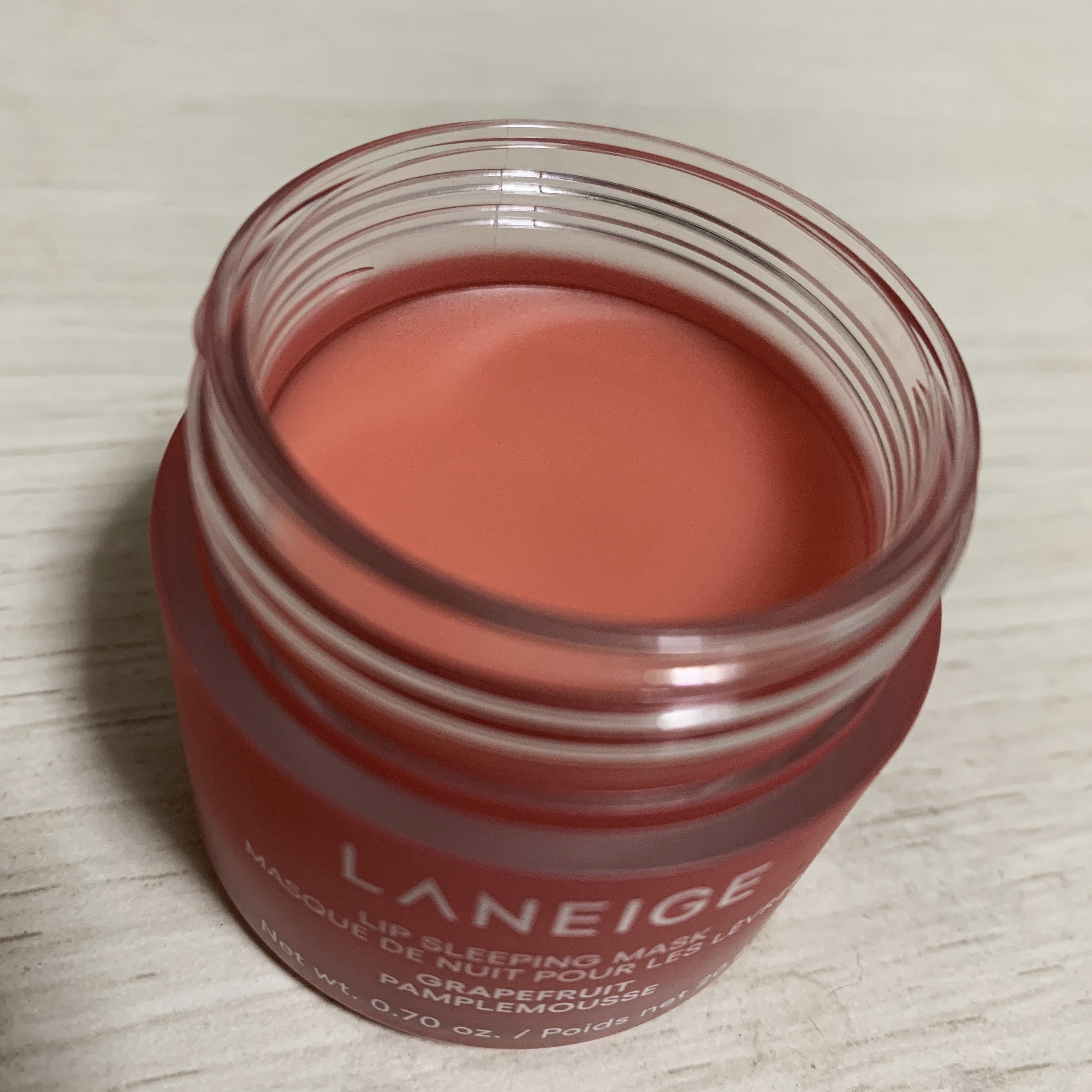 リップスリーピングマスク/LANEIGE/リップバームを使ったクチコミ（3枚目）