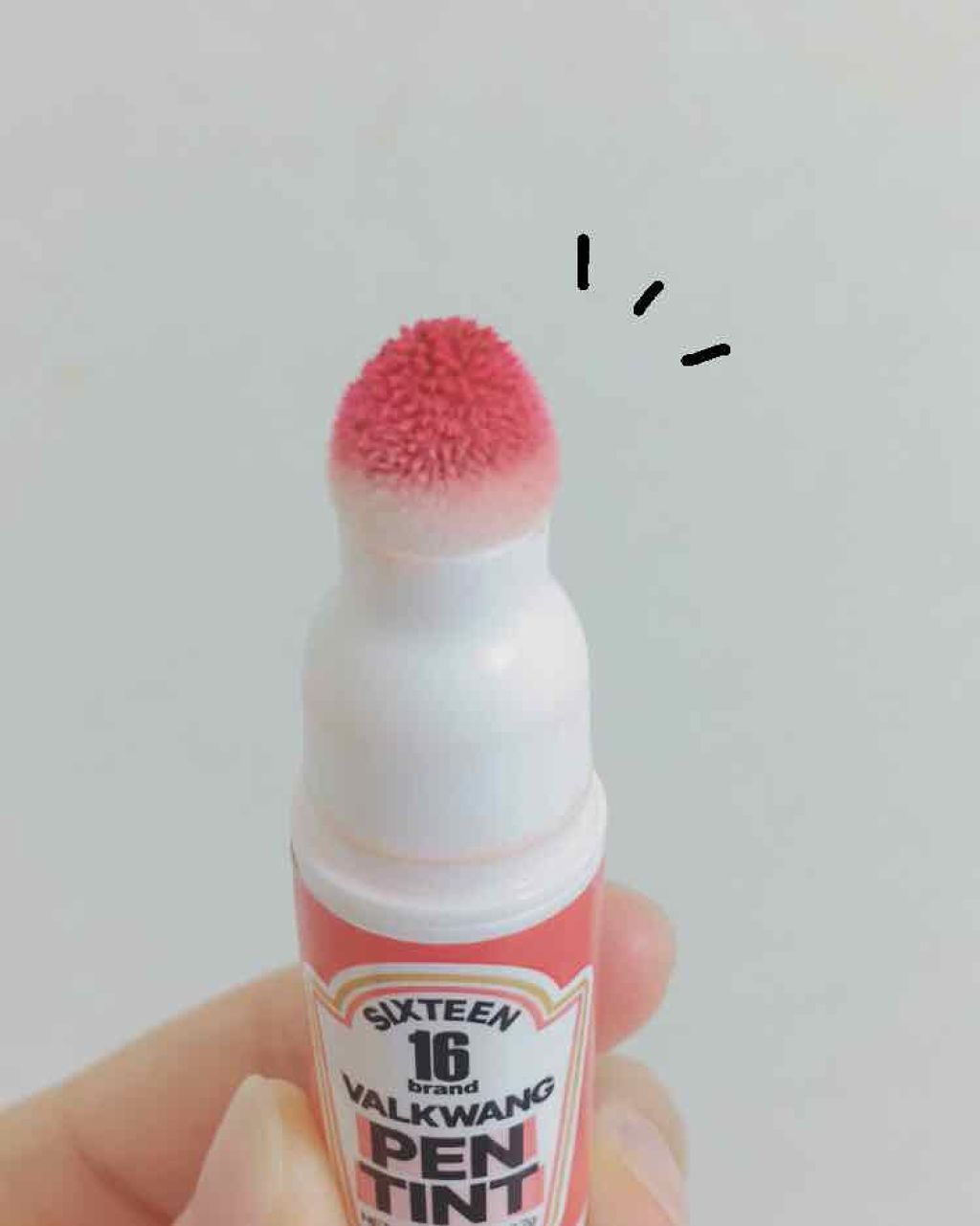 Sixteen Valkwang Pen/16BRAND/口紅を使ったクチコミ(2枚目)