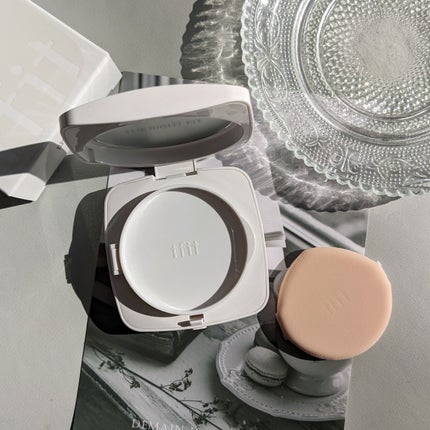 レイヤリングフィットカバークッションEX/TFIT/クッションファンデーションを使ったクチコミ(4枚目)