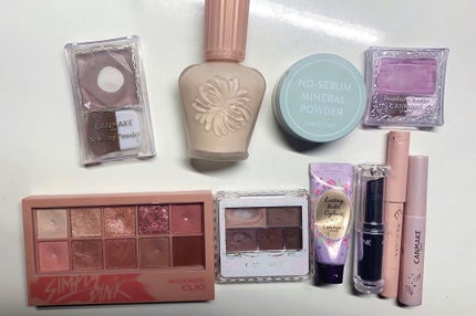 パーフェクトマルチアイズ/キャンメイク/アイシャドウパレットを使ったクチコミ(2枚目)