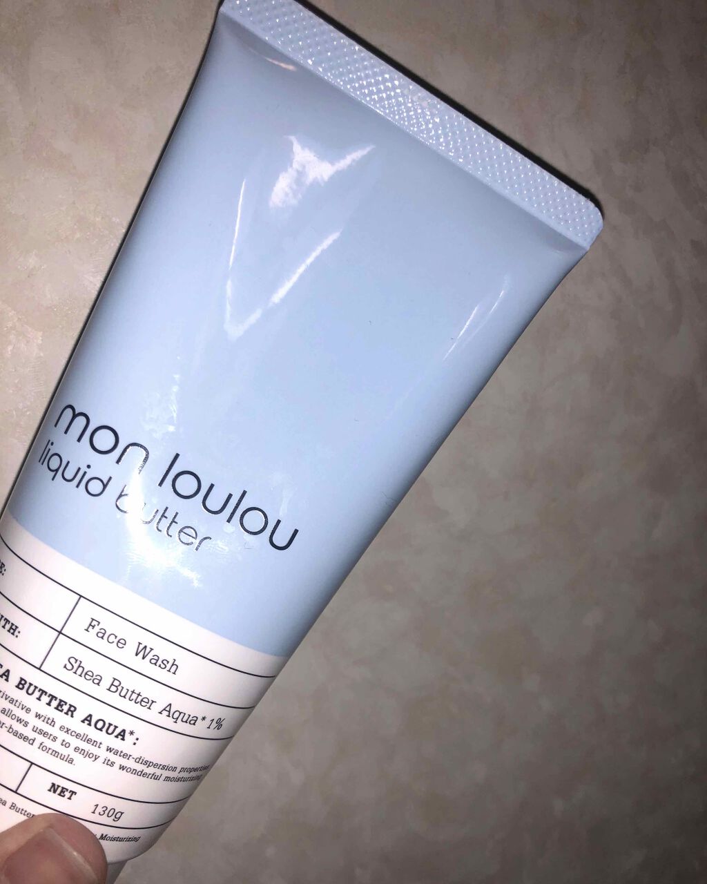 1％フェイスウォッシュ/mon loulou/洗顔フォームを使ったクチコミ（1枚目）