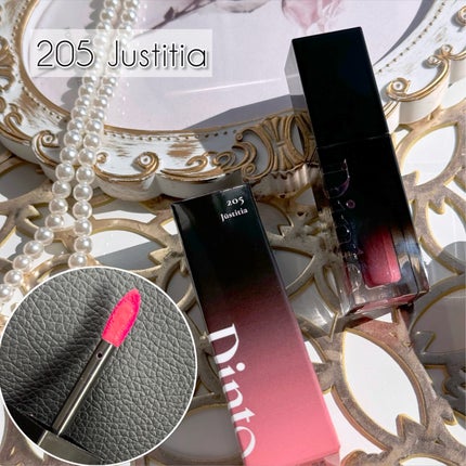 ブラーグロイリップティント/Dinto/リップティントを使ったクチコミ(3枚目)