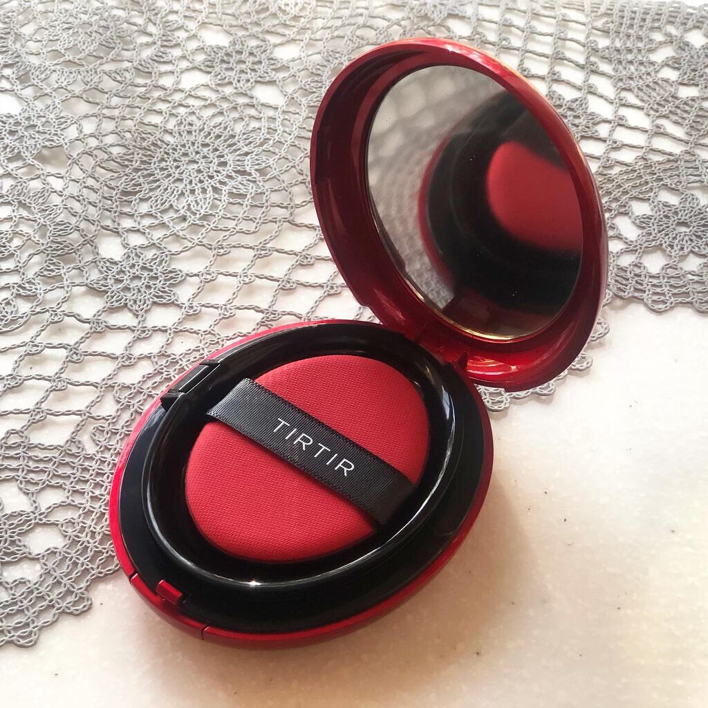 マスク フィット レッド クッション/TIRTIR(ティルティル)/クッションファンデーションを使ったクチコミ(4枚目)