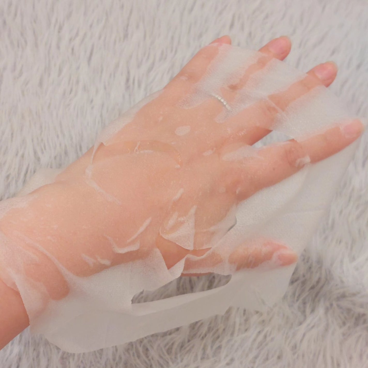 Royal Facial Mask ローヤル シートマスク トライアルセット 5枚/昭和商事/シートマスク・パックを使ったクチコミ(3枚目)