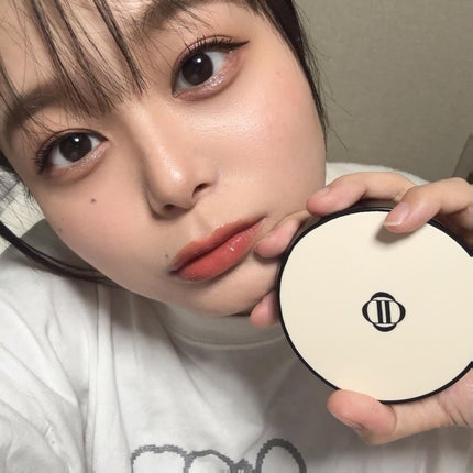 ブラーフィニッシュ雲楚クッション/Dinto/クッションファンデーションを使ったクチコミ(3枚目)