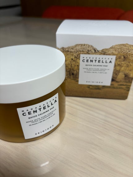 センテラ クイックカーミングパッド/SKIN1004/トナーパッドを使ったクチコミ(1枚目)