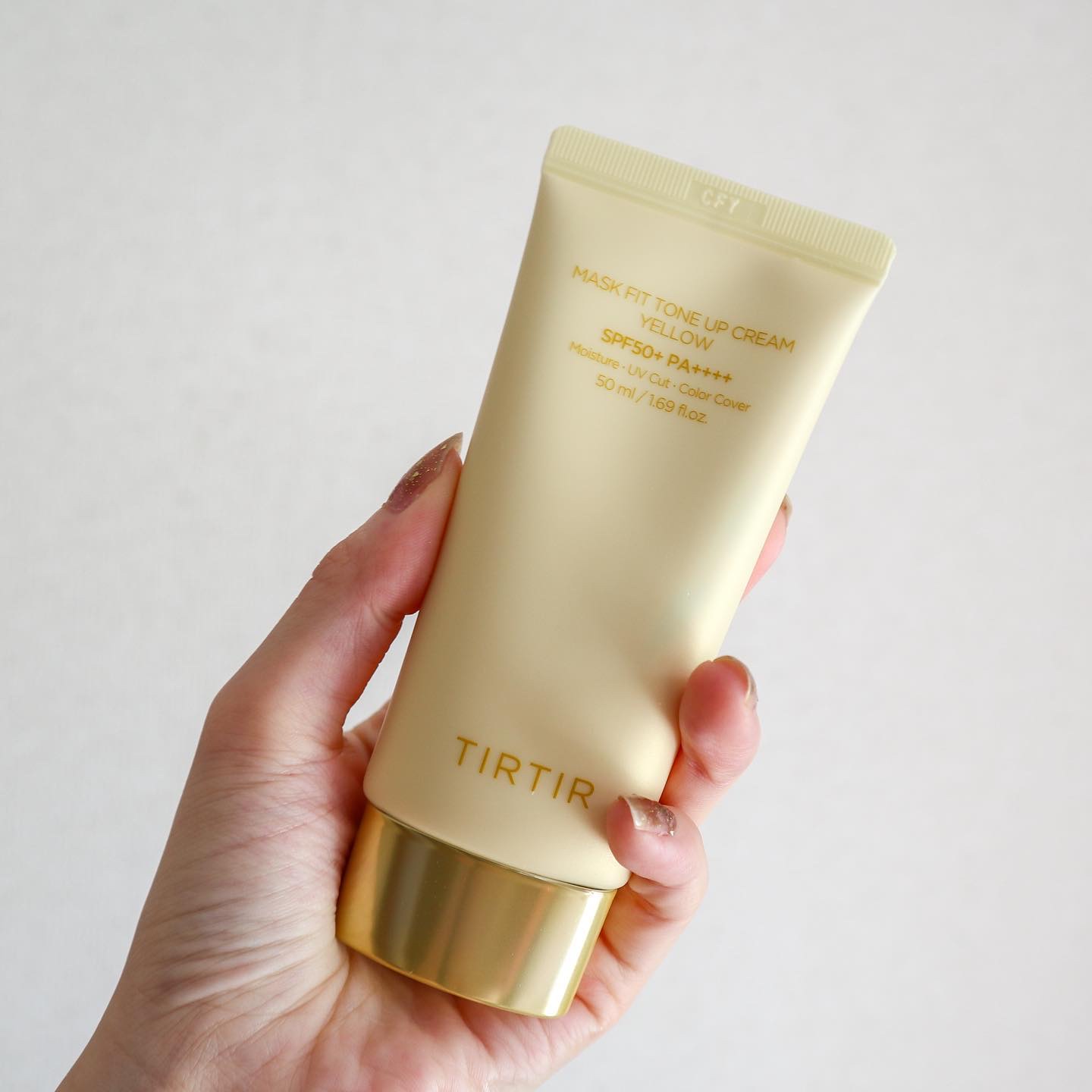 マスクフィットトーンアップクリーム/TIRTIR(ティルティル)/化粧下地を使ったクチコミ（1枚目）