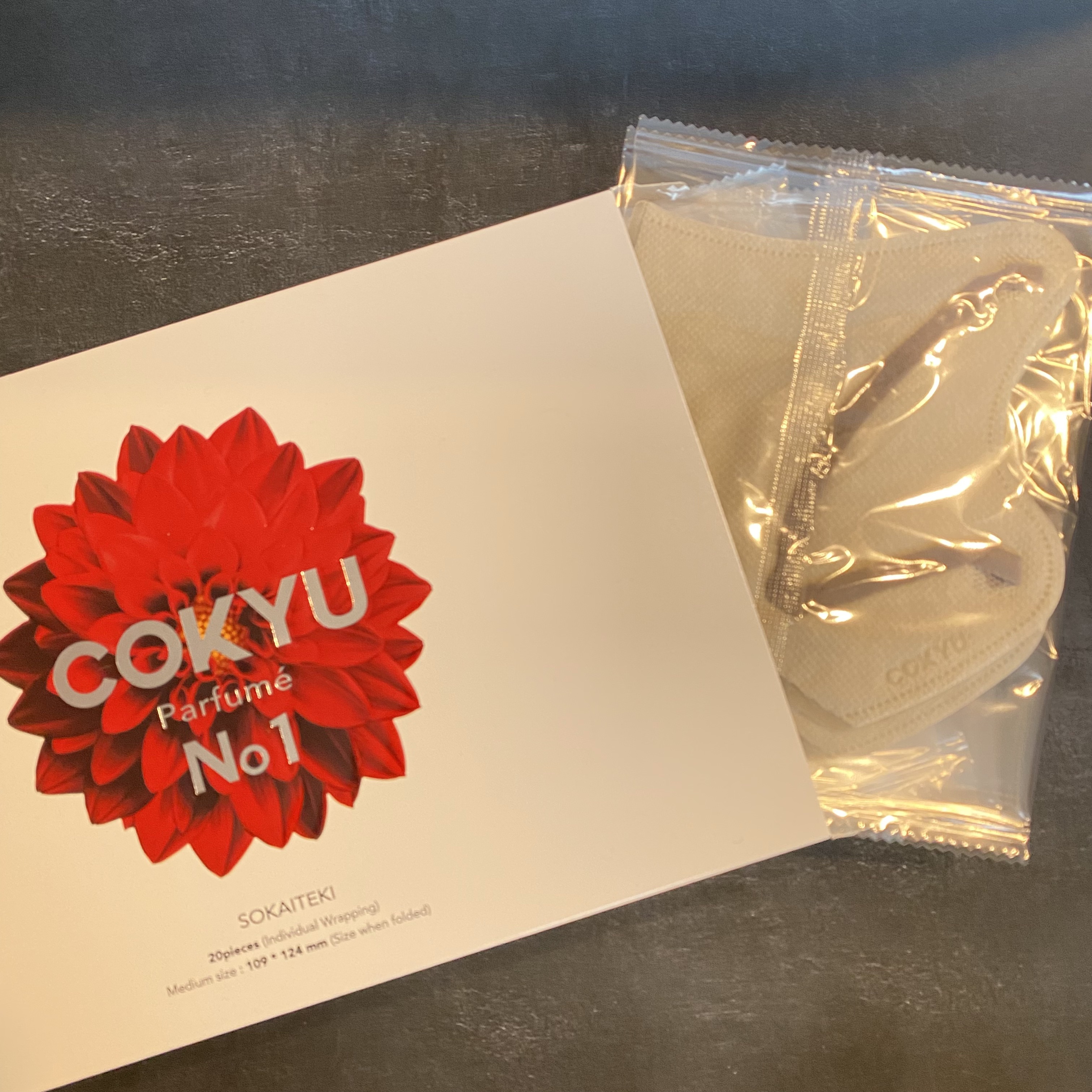 Sokaiteki COKYU 香り付き/SOKAITEKI/マスクを使ったクチコミ（2枚目）