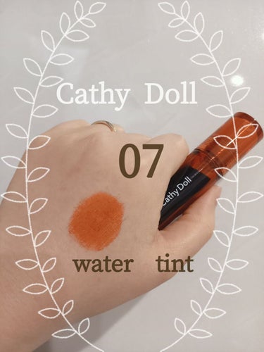 Vit C ウォーターティント/CathyDoll/口紅を使ったクチコミ（1枚目）